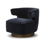 Dottie Monte Navy Swivel Chair | shipping 8/28/2025