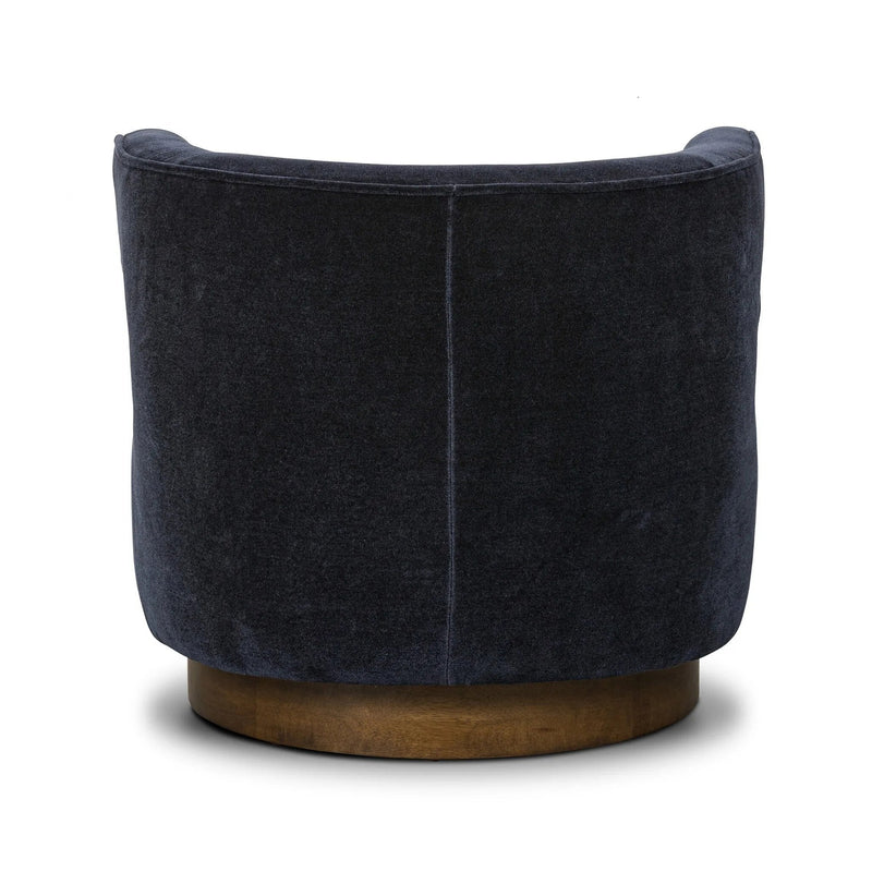 Dottie Monte Navy Swivel Chair | shipping 8/28/2025