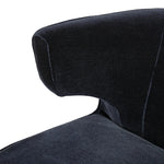 Dottie Monte Navy Swivel Chair | shipping 8/28/2025