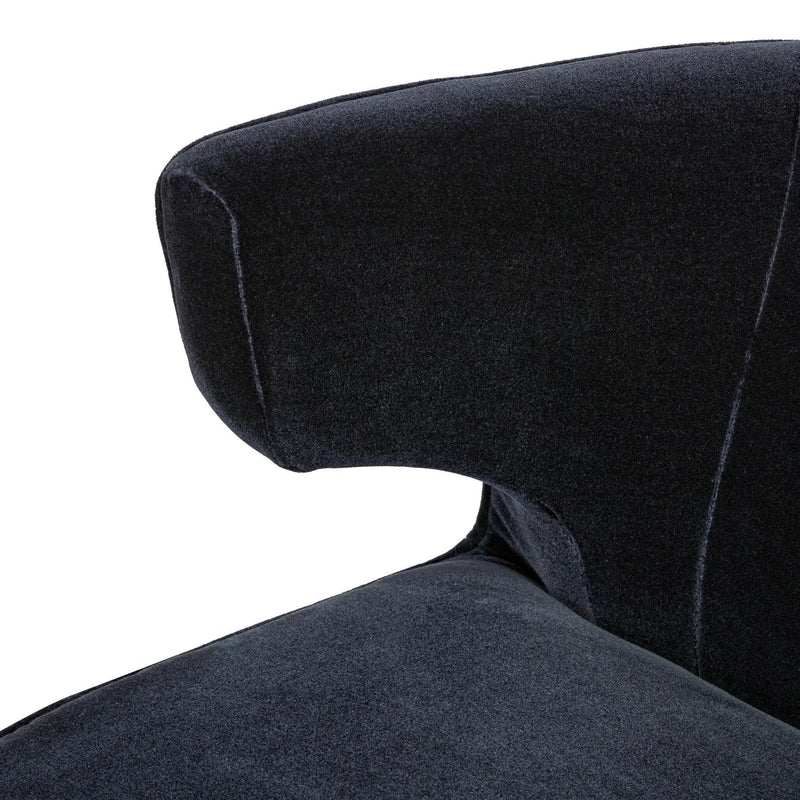Dottie Monte Navy Swivel Chair | shipping 8/28/2025