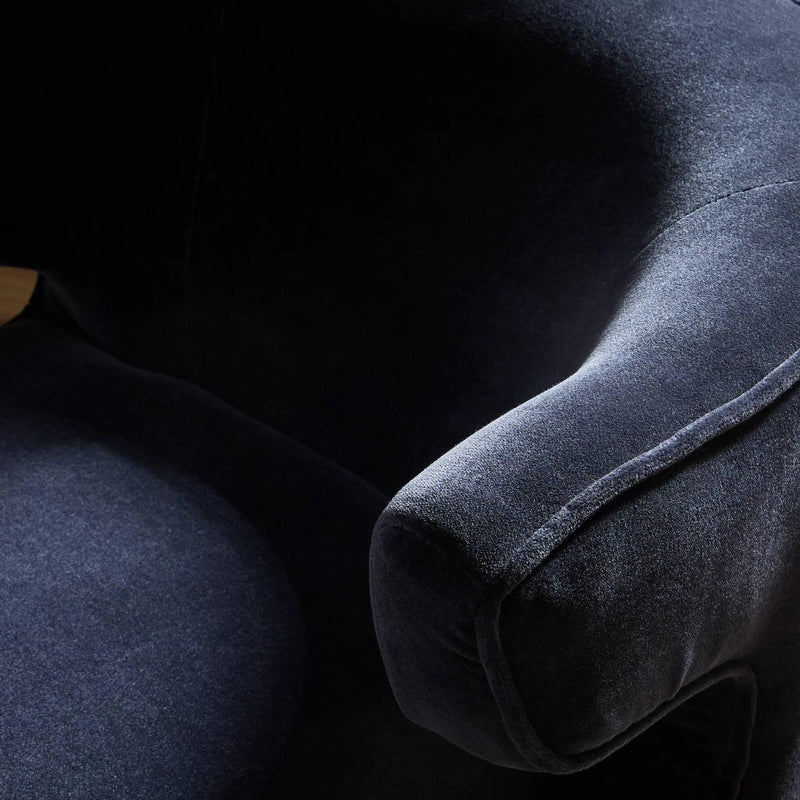 Dottie Monte Navy Swivel Chair | shipping 8/28/2025
