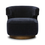 Dottie Monte Navy Swivel Chair | shipping 8/28/2025