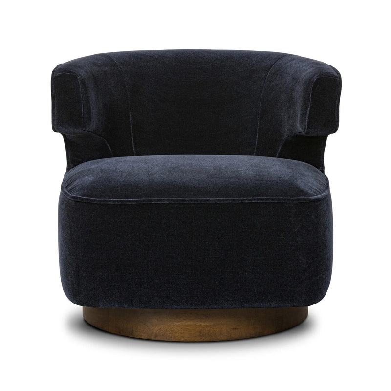 Dottie Monte Navy Swivel Chair | shipping 8/28/2025