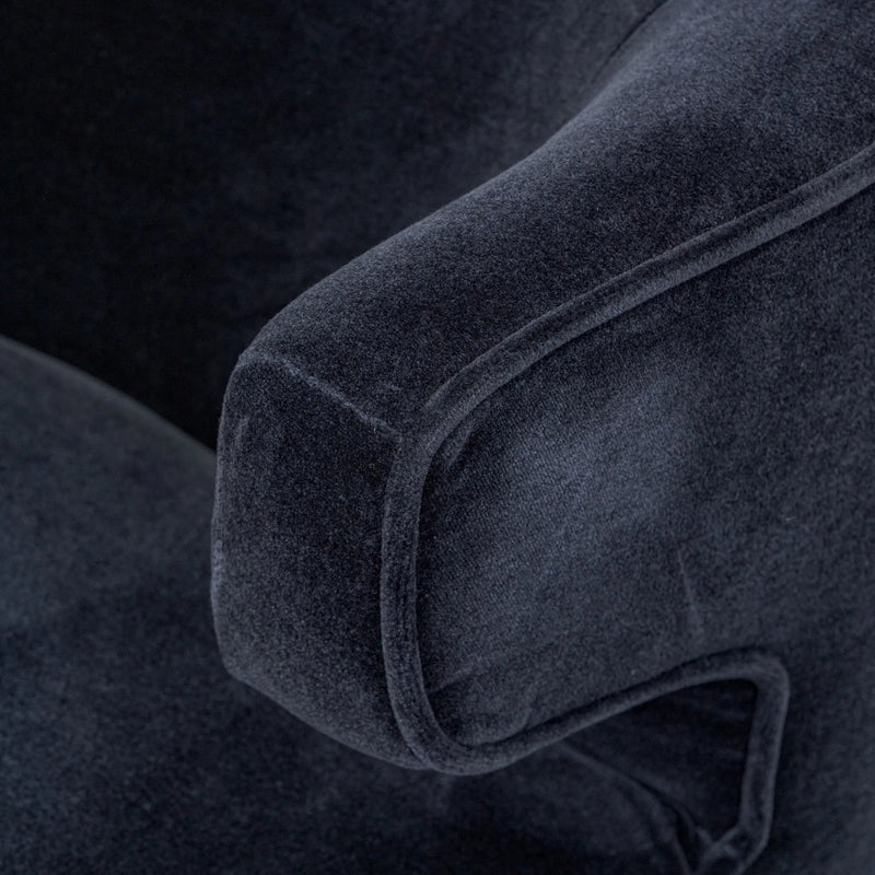 Dottie Monte Navy Swivel Chair | shipping 8/28/2025