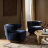 Dottie Monte Navy Swivel Chair | shipping 8/28/2025