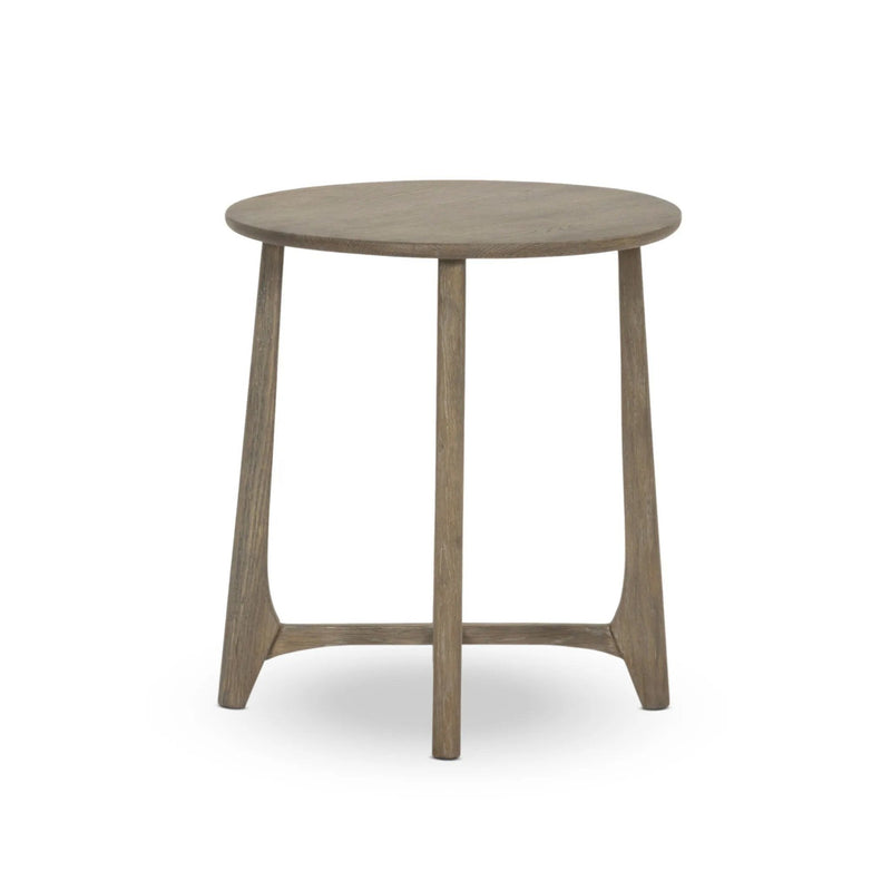 Dupree Washed Oak End Table | ready to ship!