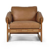 Dustin Palermo Cognac Chair | ready to ship!