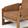 Dustin Palermo Cognac Chair | ready to ship!