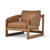 Dustin Palermo Cognac Chair | ready to ship!
