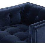 Dylan Sapphire Navy Chair | ready to ship!