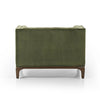 Dylan Sapphire Olive Chair | shipping 6/9/2025