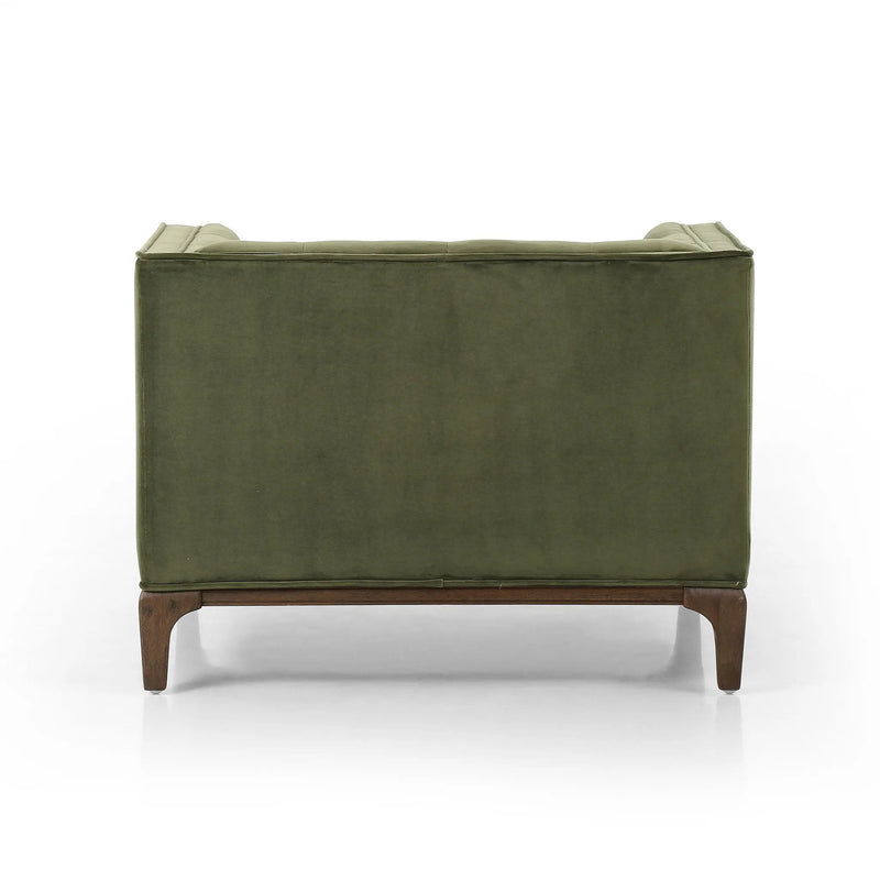 Dylan Sapphire Olive Chair | shipping 6/9/2025
