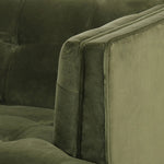 Dylan Sapphire Olive Chair | shipping 6/9/2025