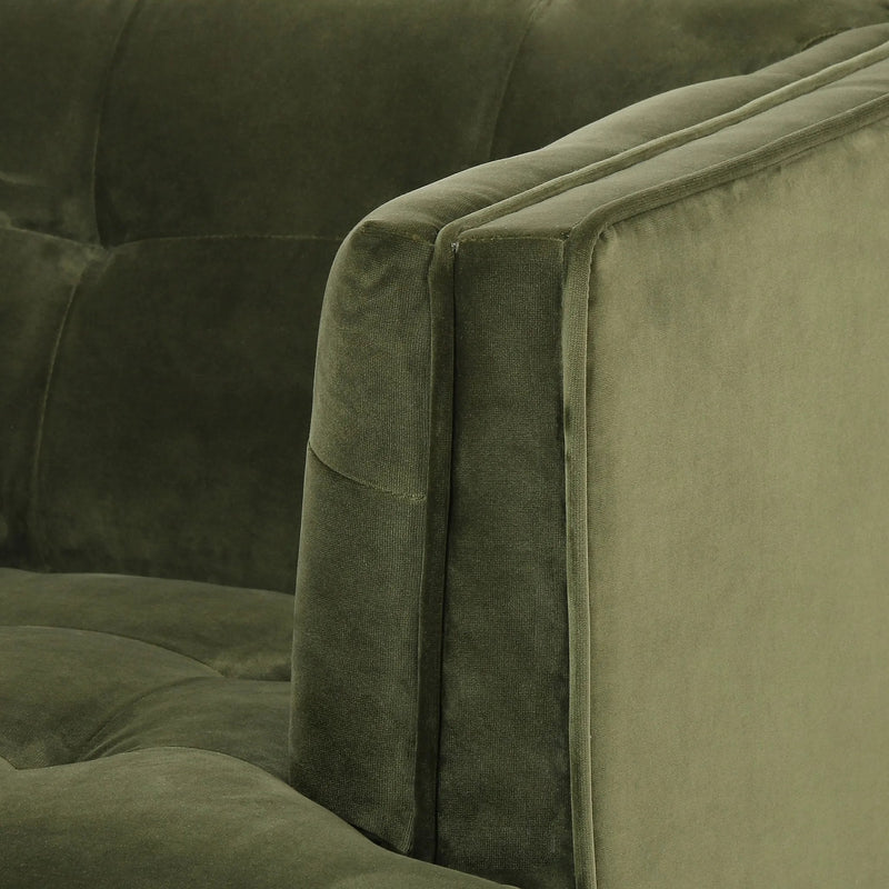 Dylan Sapphire Olive Chair | shipping 6/9/2025
