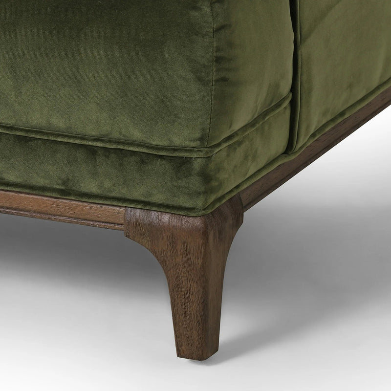 Dylan Sapphire Olive Chair | shipping 6/9/2025
