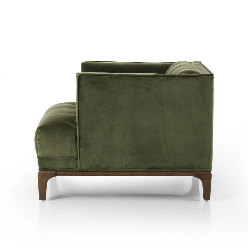 Dylan Sapphire Olive Chair | shipping 6/9/2025