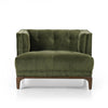 Dylan Sapphire Olive Chair | shipping 6/9/2025