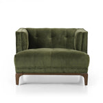 Dylan Sapphire Olive Chair | shipping 6/9/2025