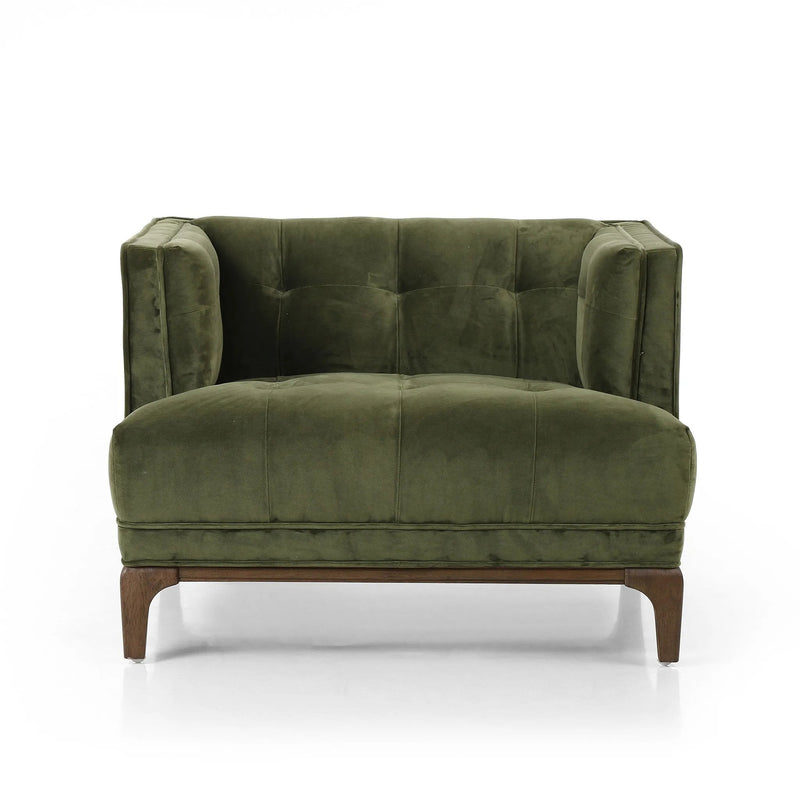 Dylan Sapphire Olive Chair | shipping 6/9/2025