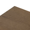 Eaton Amber Oak Resin Coffee Table | shipping 6/3/2025