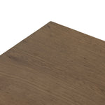 Eaton Amber Oak Resin Coffee Table | shipping 6/3/2025