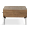 Eaton Amber Oak Resin Coffee Table | shipping 6/3/2025