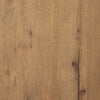 Eaton Amber Oak Resin Coffee Table | shipping 6/3/2025