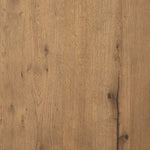 Eaton Amber Oak Resin Coffee Table | shipping 6/3/2025