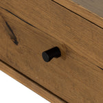 Eaton Amber Oak Resin Coffee Table | shipping 6/3/2025