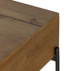 Eaton Amber Oak Resin Coffee Table | shipping 6/3/2025