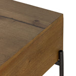 Eaton Amber Oak Resin Coffee Table | shipping 6/3/2025
