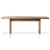 Eaton Amber Oak Resin Dining Table | ready to ship!