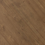 Eaton Amber Oak Drum Coffee Table | shipping 6/16/2025