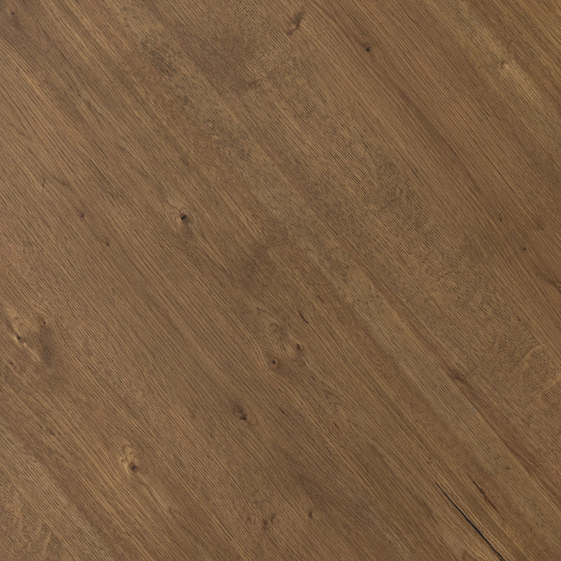 Eaton Amber Oak Drum Coffee Table | shipping 6/16/2025