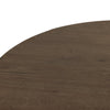 Eaton Amber Oak Drum Coffee Table | shipping 6/16/2025