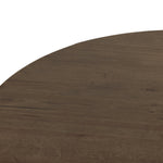 Eaton Amber Oak Drum Coffee Table | shipping 6/16/2025