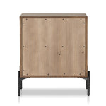 Eaton Amber Oak Resin Nightstand | ready to ship!