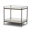 Eisen Wavy White Marble Nightstand | shipping 7/20/2025