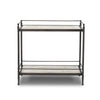 Eisen Wavy White Marble Nightstand | shipping 7/20/2025