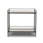 Eisen Wavy White Marble Nightstand | shipping 7/20/2025