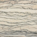Eisen Wavy White Marble Nightstand | shipping 7/20/2025