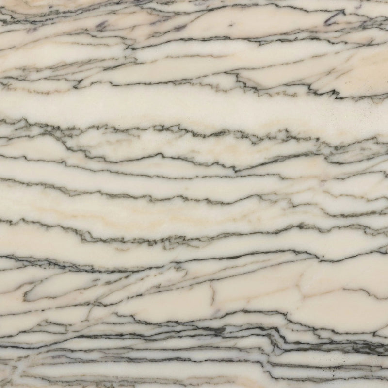 Eisen Wavy White Marble Nightstand | shipping 7/20/2025