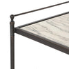 Eisen Wavy White Marble Nightstand | shipping 7/20/2025