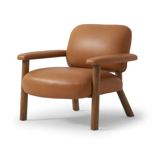 Eisley Trevino Camel Accent Chair | ready to ship!