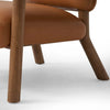 Eisley Trevino Camel Accent Chair | ready to ship!