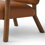 Eisley Trevino Camel Accent Chair | ready to ship!