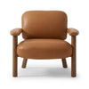 Eisley Trevino Camel Accent Chair | ready to ship!