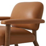 Eisley Trevino Camel Accent Chair | ready to ship!