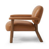 Eisley Trevino Camel Accent Chair | ready to ship!