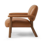 Eisley Trevino Camel Accent Chair | ready to ship!
